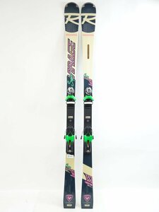 中古 ハイスペック 21/22 ROSSIGNOL SUPER VIRAGE VI LTD 166cm LOOK ビンディング付スキー ロシニョール スーパーヴィラージュ