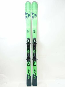 中古 19/20 FISCHER RC ONE 73 ALLRIDE 167cm RS11 GW(GRIP WALK) ビンディング付き スキー フィッシャー