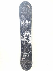 中古 フラッグシップ 18/19 ALLIAN PRISM 155cm 人気モデル スノーボード アライアン プリズム