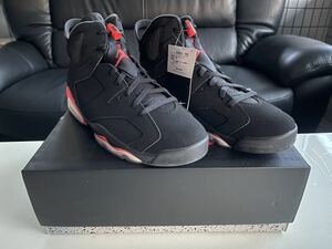 NIKE AIR JORDAN 6 RETRO INFRARED Nike Jordan in fla red US12 30cm