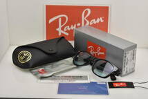 ★新品・正規輸入品！Ray-Ban レイバン RB2132F 601/64 NEW WAYFARER ニューウェイファーラー ブラック ブルーグレイ★_画像7