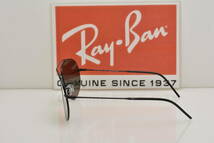 ★新品・正規輸入品！Ray-Ban レイバン RBR0101S 002/GS AVIATOR REVERSE アビエーターリバース ブラック グレーシルバーミラー★ _画像6