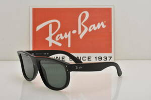 ★新品・正規輸入品！Ray-Ban レイバン RBR0501S 6677VR BOYFRIEND REVERSE ボーイフレンドリバース ブラック ダークグリン★