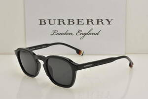 ★新品・正規輸入品！BURBERRY バーバリー BE4378U 300187 ブラック ダークグレイ イタリア製★