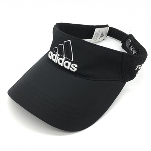 [Супер красивые товары] Adidas Sun Visoor Black x белый логотип брить