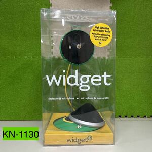 KN-1130 激安 スピーカーパーツ NEAT MICROPHONES ニートマイクロフォン デスクトップ USB マイクロフォン widget series WIDGET A 現状品