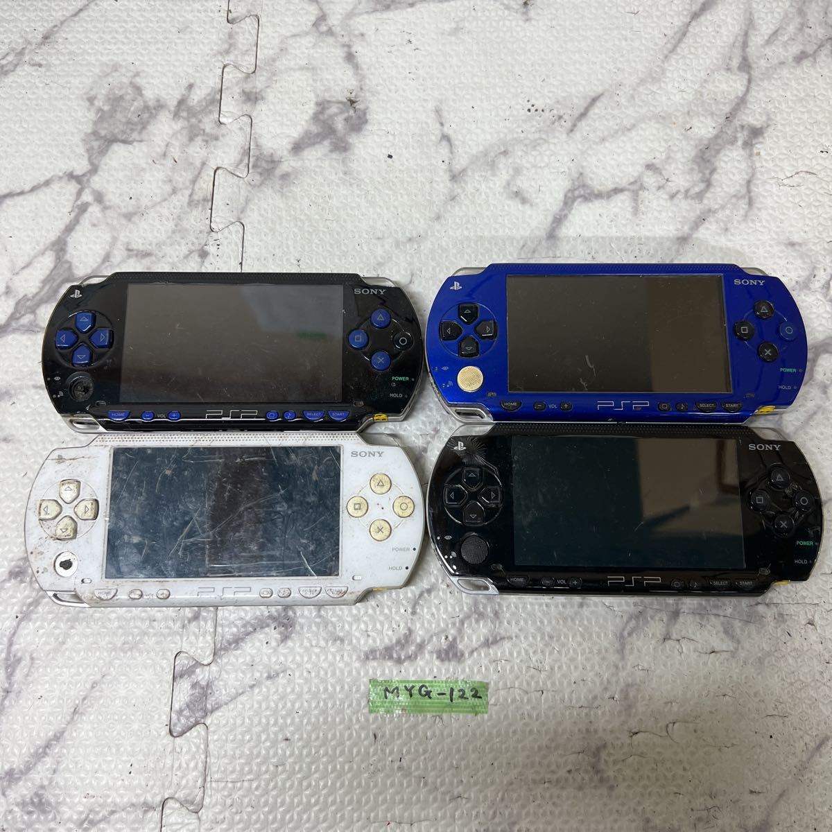 SONY PSP 9台まとめて Portable/プレイステーションポータブル PSP