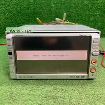 AV10-164 激安 カーナビ Carrozzeria Pioneer AVIC-DRZ90 EATW029227JP 確認用配線使用　起動確認済 中古現状品_画像1