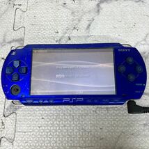 MYG-445 激安 ゲー厶機 PSP 本体 SONY PSP-1000 PSP-2000 起動OK 動作未確認 4点 まとめ売り ジャンク 同梱不可_画像6
