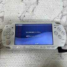 MYG-447 激安 ゲー厶機 PSP 本体 SONY PSP-1000 PSP-2000 起動OK 動作未確認 4点 まとめ売り ジャンク 同梱不可_画像3