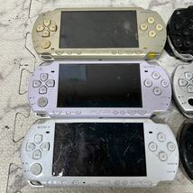 MYG-450 激安 ゲー厶機 PSP 本体 SONY PSP-1000 PSP-2000 PSP-3000 動作未確認 各2個ずつ 6点 まとめ売り ジャンク 同梱不可_画像2