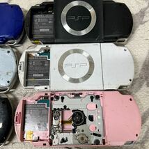 MYG-451 激安 ゲー厶機 PSP 本体 SONY PSP-1000 PSP-2000 PSP-3000 動作未確認 各2個ずつ 6点 まとめ売り ジャンク 同梱不可_画像6