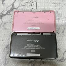 MYG-496 激安 ゲー厶機 本体 Nintendo 3DS 通電OK 2点 まとめ売り ジャンク 同梱不可_画像3