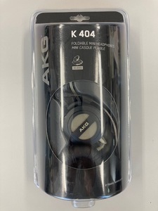 【廃盤】ヘッドホン AKG K404 ヘッドフォン デッドストック