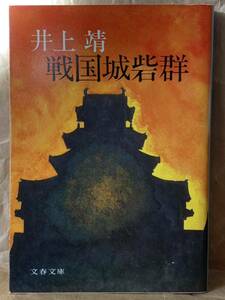 戦国城砦群 (文春文庫 104-21) 井上 靖