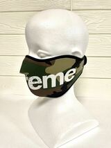 絶版品 ☆ Supreme 14AW Neoprene Face Mask フェイスマスク ネオプレーン Woodland Camo 迷彩 カモ シュプリーム_画像2