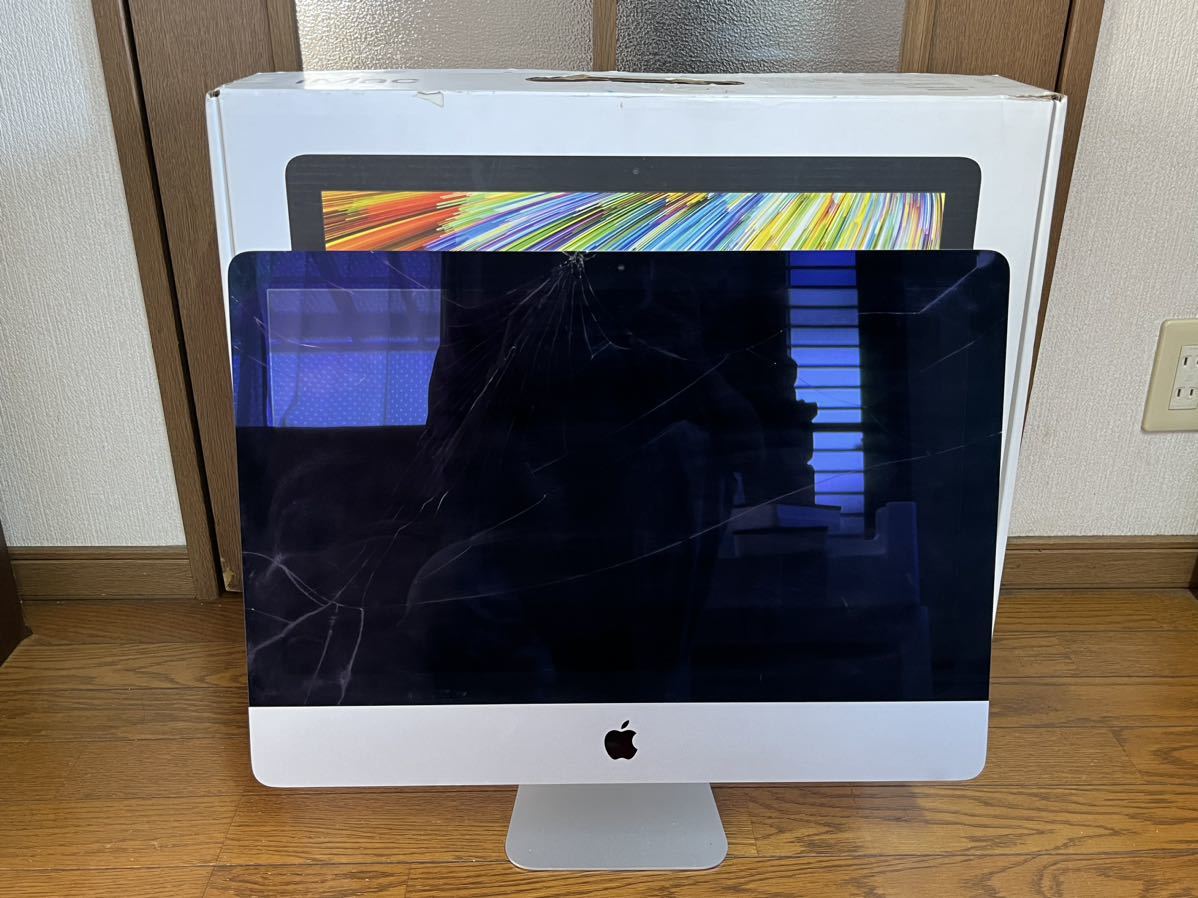 ヤフオク! -「imac ジャンク 21.5」(iMac) (デスクトップ)の落札相場