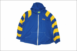 80's Pacific Sportswear UCLA ジャージ パーカー 日本製 トラックトップ カレッジ ビンテージ ヴィンテージ USA 古着 オールド FF51