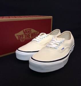 未使用 VANS バンズ AUTHENTIC 44 D オーセンティック スニーカー アナハイム メンズ 28cm 