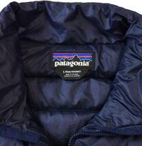 PATAGONIA パタゴニア ダウンベスト ジャケット ネイビー ナイロン メンズ L _画像5