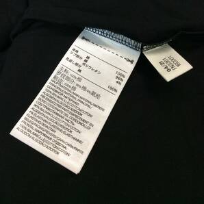 未使用 Y-3 × ADIDAS ワイスリー ヨウジヤマモト アディダス 長袖Tシャツ カットソー ブラック 黒 コットン 薄手 メンズ M (ma)の画像7