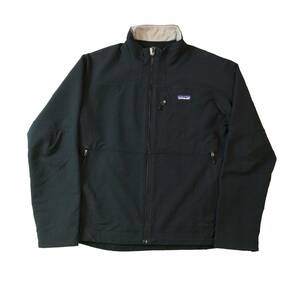 PATAGONIA パタゴニア ソフトシェル ジャケット ブラック メンズ L