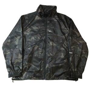 美品 WTAPS ダブルタップス 23AW DPM TROPICAL トラックジャケット ナイロンジャケット ブルゾン 04 カモフラ 迷彩 232BRDT-JKM02