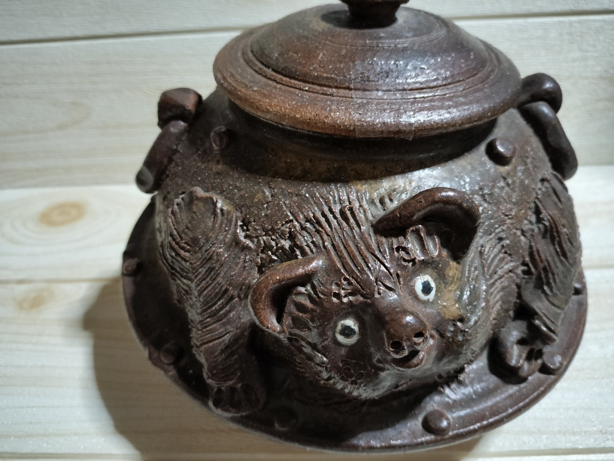 年最新ヤフオク! たぬき 焼物の中古品・新品・未使用品一覧