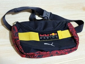  редкий! редкость! поясная сумка!2021 PUMA Red Bull рейсинг маленький сумка "почтальонка" RED BULL! сумка-пояс! стерео 