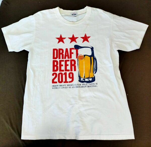 2019 オリオンビール Tシャツ(L)全島エイサー祭
