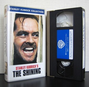 シャイニング　VHS　ビデオ　The Shining