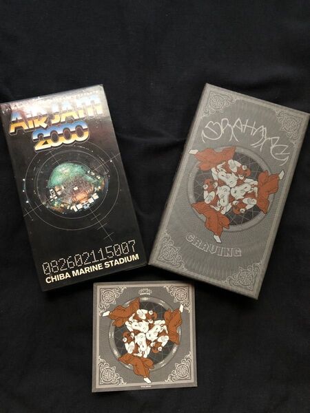 【レアVHS】AIR JAM 2000 + BRAHMAN 「CRAVING」