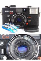 Konica C35 EF　整備済　正常動作　試写済　電池、保証付きです。269867_画像1