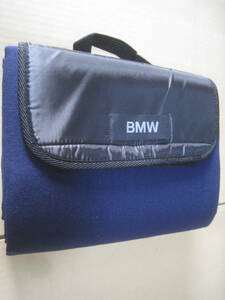 [ новый товар / не продается ]BMW сиденье для отдыха покрывало темно-синий 