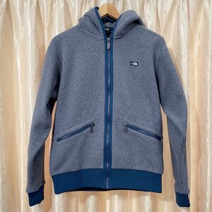 ノースフェイス THE NORTH FACE フリース パーカージャケット サイズM グレー アルマディラ フルジップ フーディ 品番NA61831 アウトドア 