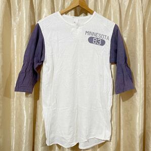 JACKSON MATISSE ジャクソンマティス baseball Tee サイズM 長袖Tシャツ ロンT 七分袖