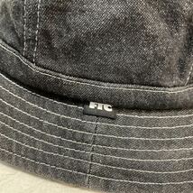 FTC エフティーシー DENIM BELL HAT ハット サイズM (頭周り約56.5cm )ブラック スケーター ワーク ミリタリー_画像2