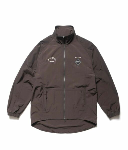 新品、未使用、F.C.Real Bristol JAZZY SPORT LONG TAIL WARM UP JACKET