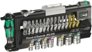 Wera ラチェットドライバーセット TOOLCHECK PLUS 056490