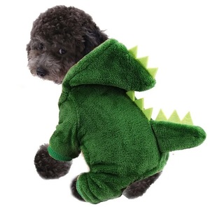 Lサイズ 恐竜 ドラゴン 干支 辰 たつ 龍 緑系 ドッグウェア カットソー Tシャツ チワワ トイプードル 小型犬 ハロウィン 仮装