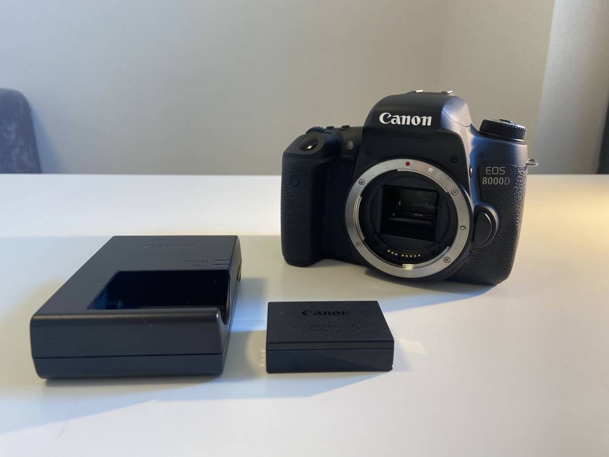 2023年最新】ヤフオク! -canon eos 8000dの中古品・新品・未使用品一覧