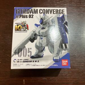 未開封品　バンダイ　FW GUNDAM CONVERGE ♯Plus02　+005　ガンダムコンバージ　Hi-νガンダム(H.W.S.装備型)　フィギュア　食玩