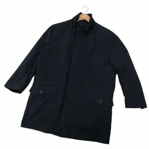 H664 SANYO COAT サンヨーコート GORE-TEX ゴアテックス ダウン80% ダウンライナー付き コート アウター 黒系 メンズ M