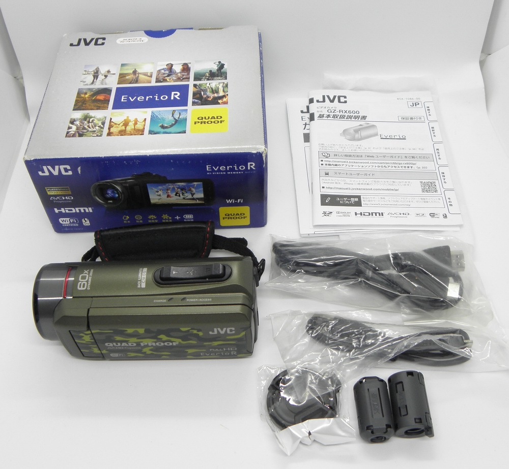 JVC Everio R GZ-RX600 オークション比較 - 価格.com