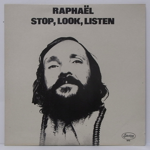 Belgium Original■Raphael■☆Stop, Look, Listen☆Selection Records (1012) 