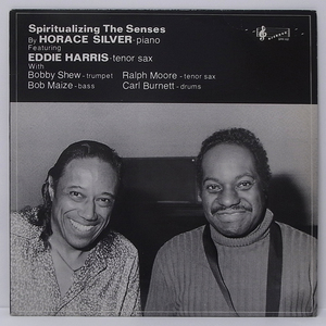 ■Horace Silver■☆Spiritualizing The Senses☆Silveto/SPR 102/Eddie Harris参加