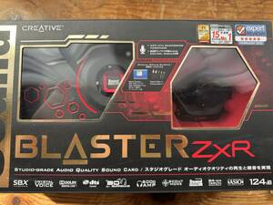 Creative PCIe Sound Blaster ZxR