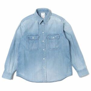 visvim SS HANDYMAN SHIRT DAMAGED ICT THORSON JKT CRASH デニムシャツワークシャツ ウエスタンシャツ 