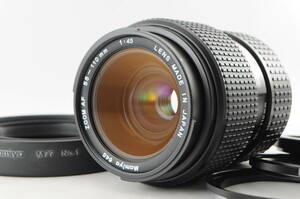 ■新品級・超美品■ Mamiya マミヤ 645 ZOOM AF 55-110mm F4.5 ★新品級の極めて美しい外観！カビ・クモリなし新品級の光学！★＃872