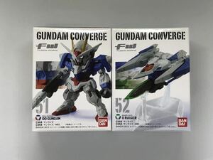 ○ガンダムコンバージ(FW GUNDAM CONVERGE 09)51 ダブルオーガンダム 52 オーライザー 2種